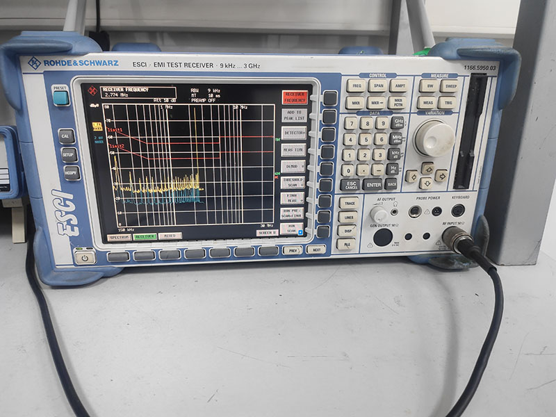 Conduction test receiver（9KHz-3GHz）